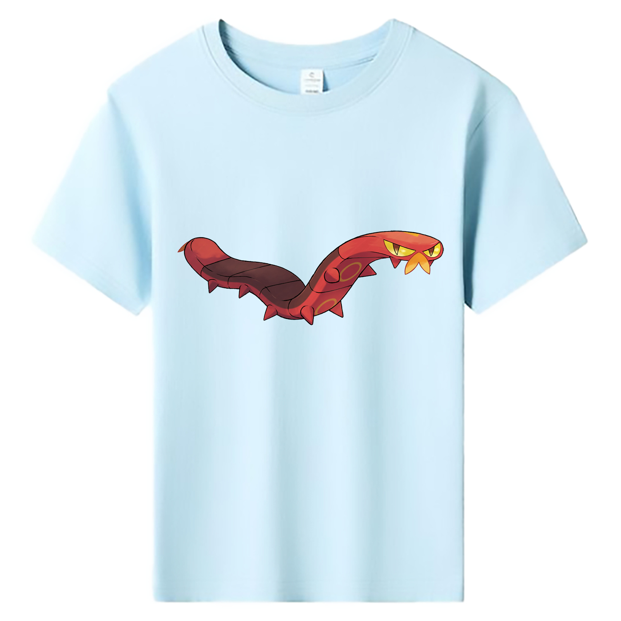 （画像用） ポケットモンスター Pokémon 綿100％キッズTシャツ（フロントプリント）